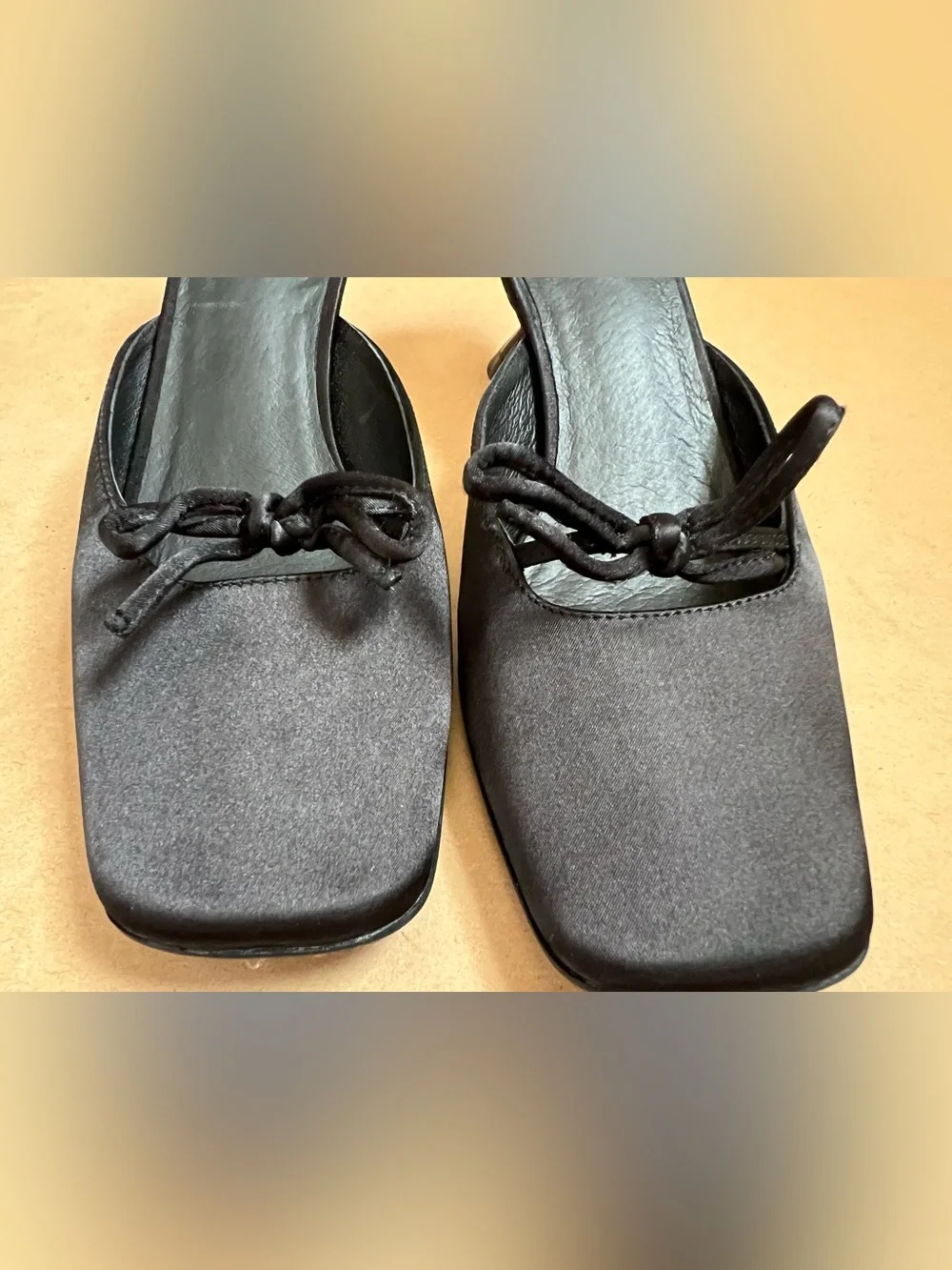 Anthropologie X Jeffrey Campbell Ensue Kitten Heels in Black Size 7.5 New